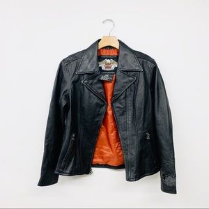 Harley Davidson Womens leather jacket